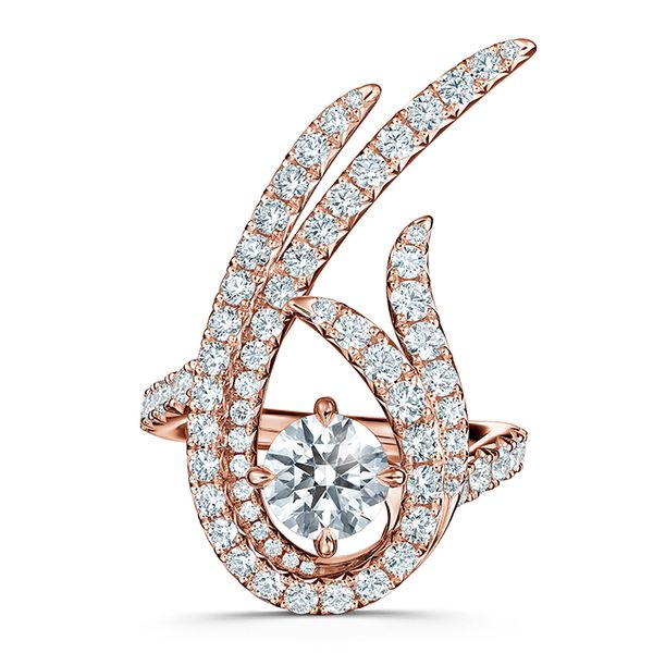 Vela Twisted Cocktail Ring Harris Jeweler Troy, OH