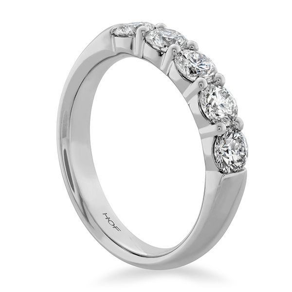 Signature 5-Stone Band Image 2 Meyers Jewelers Grove City, OH