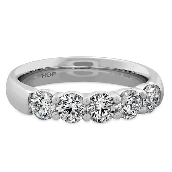 Signature 5-Stone Band Image 3 Meyers Jewelers Grove City, OH