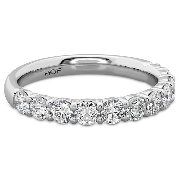 Signature 11-Stone Band Image 3 Meyers Jewelers Grove City, OH