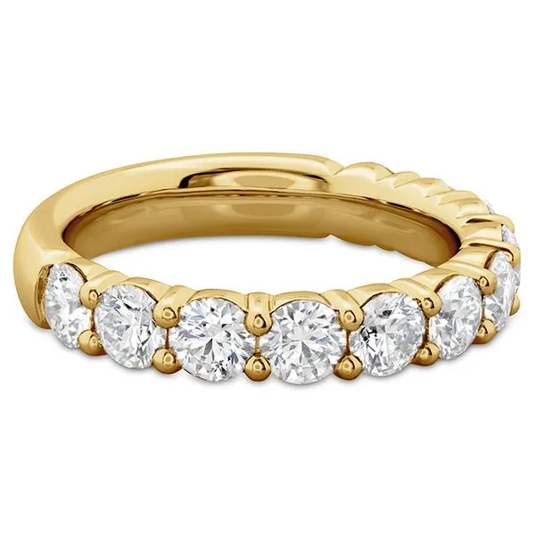 Signature 11-Stone Band Image 3 Meyers Jewelers Grove City, OH