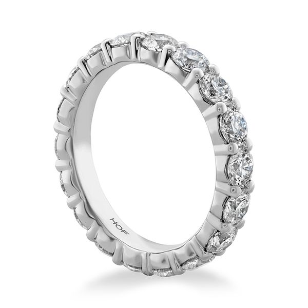 Signature Eternity Band Image 2 Harris Jeweler Troy, OH
