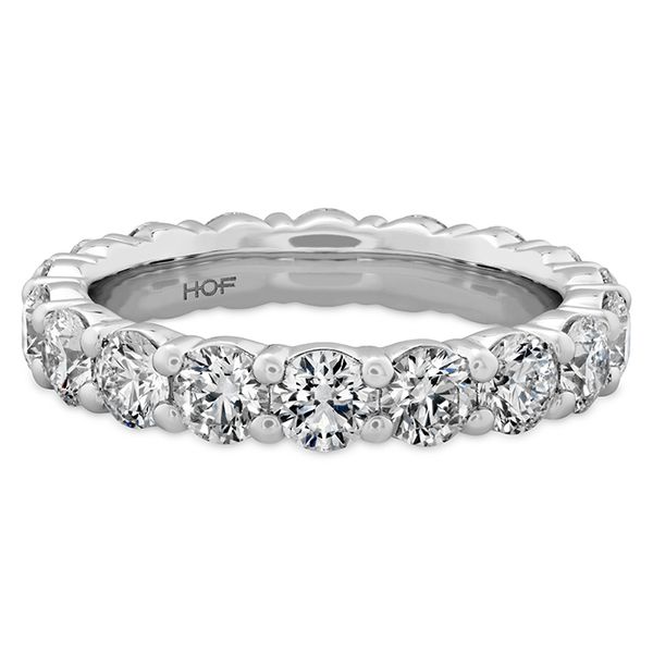 Signature Eternity Band Image 3 Harris Jeweler Troy, OH