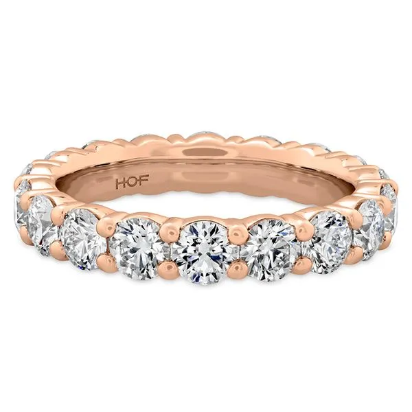 Signature Eternity Band Image 3 Harris Jeweler Troy, OH