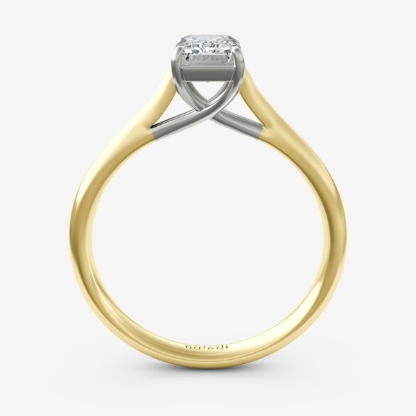 MacKenzie 2.3mm  Solitaire Engagement Ring Image 3 Trinity Diamonds Inc. Tucson, AZ