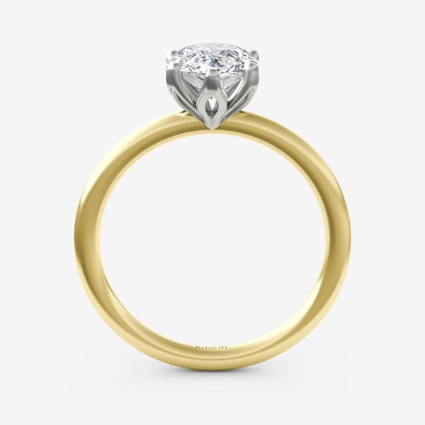 Radha Solitaire Engagement Ring Image 3 Marks of Design Shelton, CT