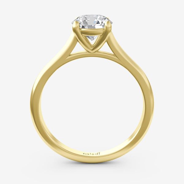 Solitaire Engagement Ring Image 3 Jayson Jewelers Cape Girardeau, MO