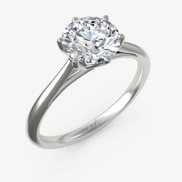 Vada Solitaire Engagement Ring