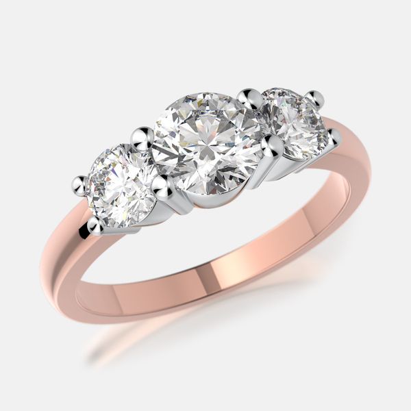 Mai Side Stone Engagement Ring Trinity Diamonds Inc. Tucson, AZ