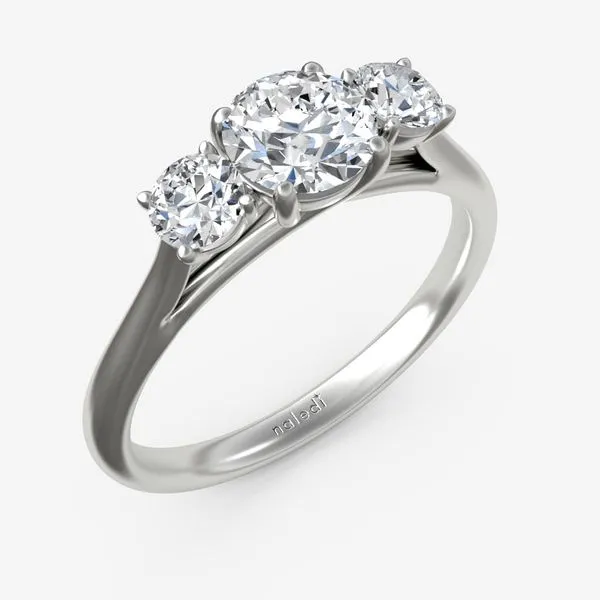 Aly Three Stone & Side Stone similar item image