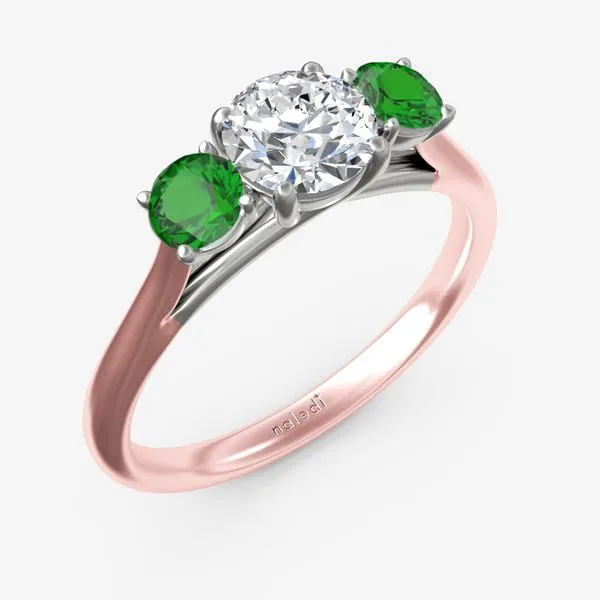 Aly Three Stone & Side Stone similar item image