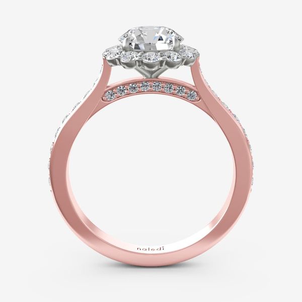 Halo Engagement Ring Image 3 Jayson Jewelers Cape Girardeau, MO