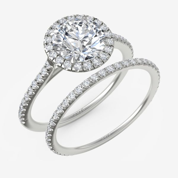 Neil Lane Couture Radiant Diamond And Single Halo, Engagement Ring