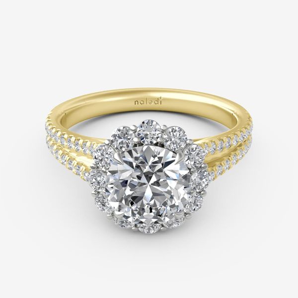 Halo Engagement Ring Image 2 Jayson Jewelers Cape Girardeau, MO