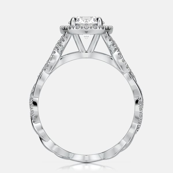 Halo Engagement Ring Image 3 Jayson Jewelers Cape Girardeau, MO