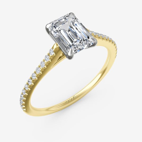 Effie Diamond Shank Engagement Ring Trinity Diamonds Inc. Tucson, AZ