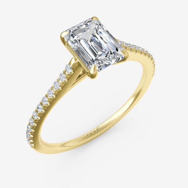 Effie Diamond Shank Engagement Ring Trinity Diamonds Inc. Tucson, AZ