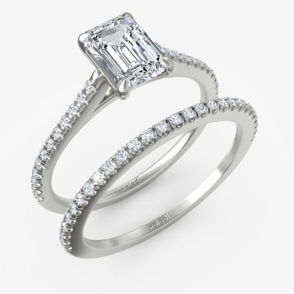 Effie Diamond Shank Engagement Ring Image 4 Crews Jewelry Grandview, MO