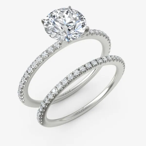Jamie .12ctw ring Diamond Shank