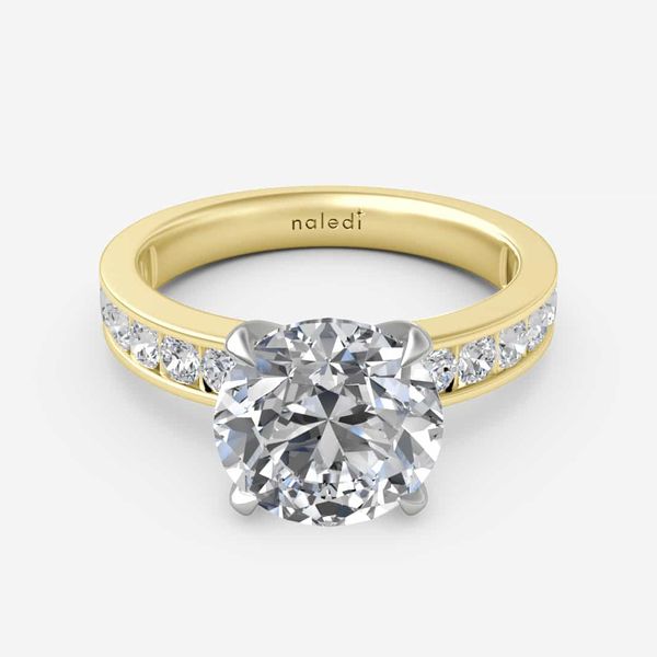 Straight Diamond Engagement Ring Image 2 Jayson Jewelers Cape Girardeau, MO