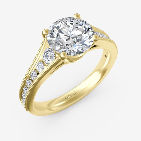 Heather - .42ctw Engagement Ring Diamond Shank Engagement Ring Jayson Jewelers Cape Girardeau, MO