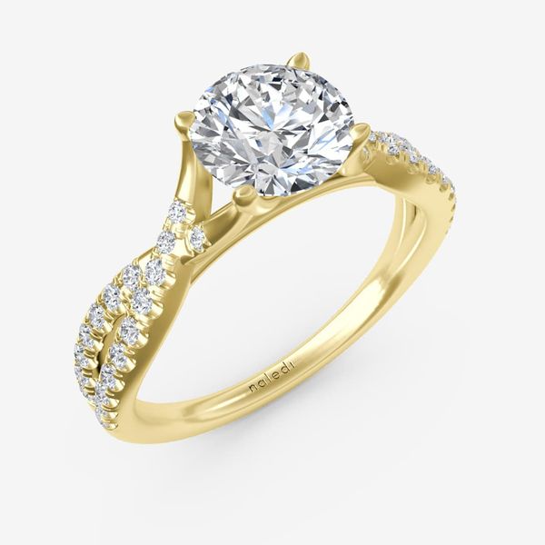 Split & Twist Shank Engagement Ring Jayson Jewelers Cape Girardeau, MO