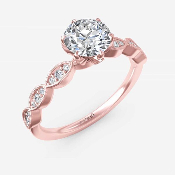 Floral & Vintage Engagement Ring Jayson Jewelers Cape Girardeau, MO