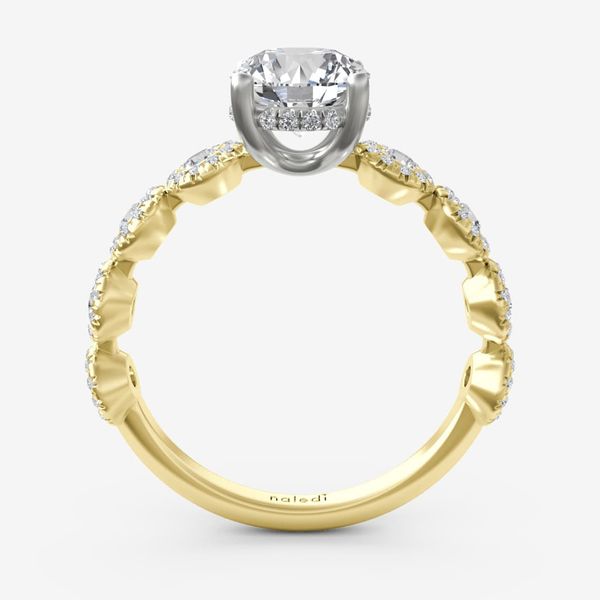 Free Form Engagement Ring Image 3 Jayson Jewelers Cape Girardeau, MO