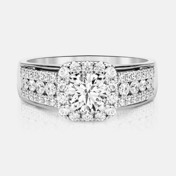 Free Form Engagement Ring Image 2 Jayson Jewelers Cape Girardeau, MO