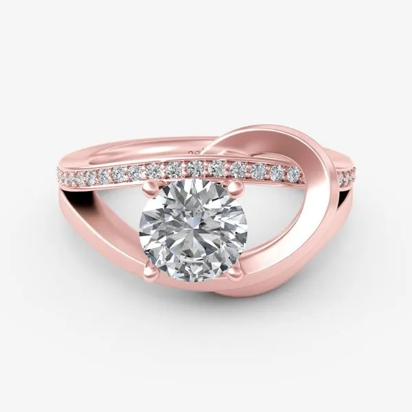 Free form clearance engagement rings