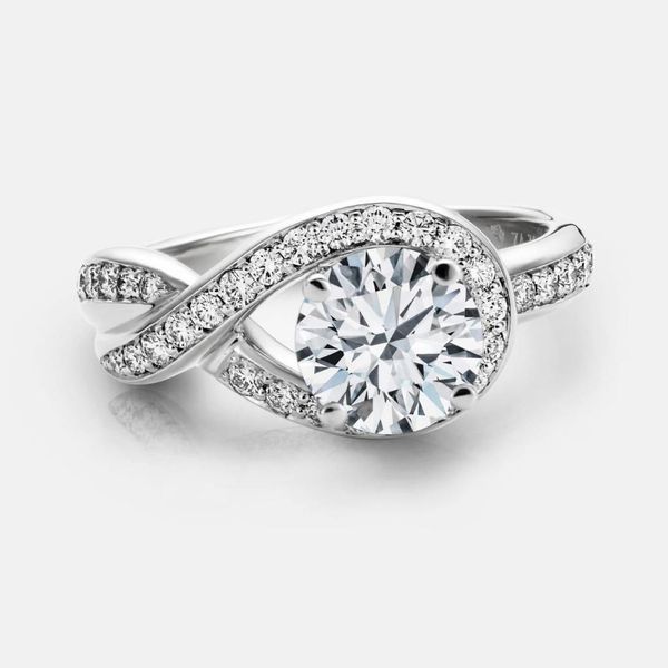 Free Form Engagement Ring Image 2 Jayson Jewelers Cape Girardeau, MO
