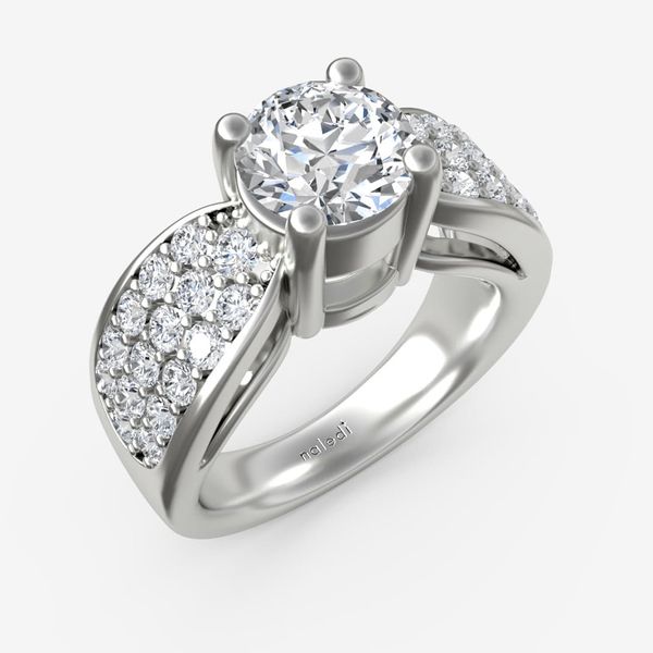 Free Form Engagement Ring Jayson Jewelers Cape Girardeau, MO