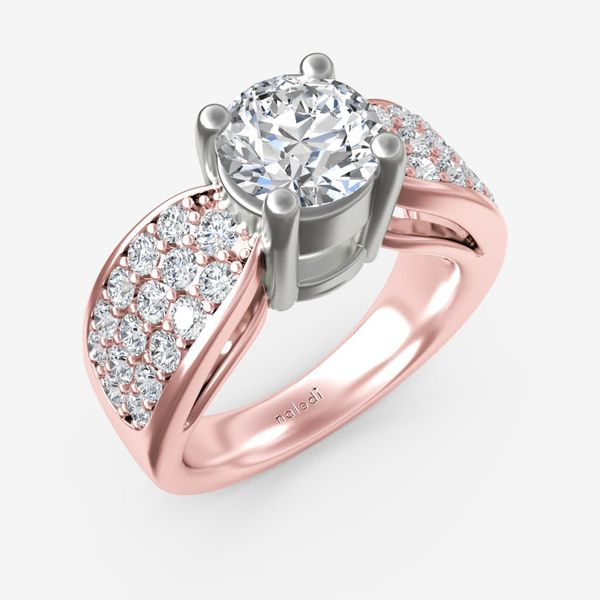 Buy Diamond Engagement Ring 2 Carat Diamond Ring White Gold Ring Engagement  Gift for Her Diamond Gold Ring FREE SHIPPING Online in India - Etsy