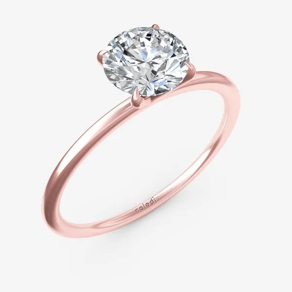 Ashlyn 1.4mm Solitaire Engagement Ring