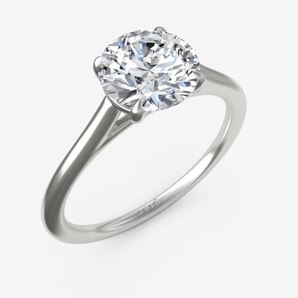 Cora Solitaire Engagement Ring Marks of Design Shelton, CT