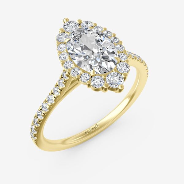 Ryan Halo Engagement Ring Jayson Jewelers Cape Girardeau, MO