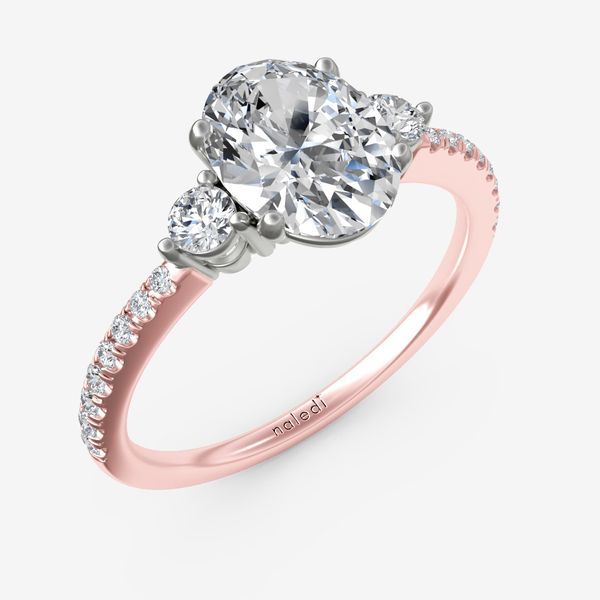 Amazon.com: Jewelili Enchanted Disney Fine Jewelry Sterling Silver and 10K  Rose Gold with 1/3 Cttw Diamonds Aurora Ring, Size 5: Clothing, Shoes &  Jewelry