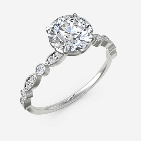 Andrea Vintage Engagement Ring Crews Jewelry Grandview, MO
