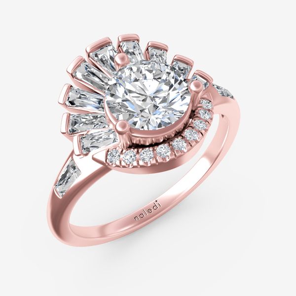 Hallie Free Form Engagement Ring Jayson Jewelers Cape Girardeau, MO