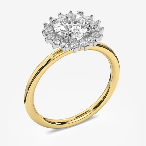 Marissa Halo Engagement Ring Jayson Jewelers Cape Girardeau, MO