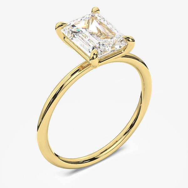 Cressida Solitaire Engagement Ring Trinity Diamonds Inc. Tucson, AZ