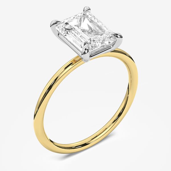 Cressida Solitaire Engagement Ring Segner's Jewelers Fredericksburg, TX