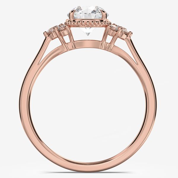 Scarlett Side Stone Engagement Ring Image 2 Jayson Jewelers Cape Girardeau, MO