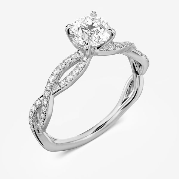 April Split & Twist Engagement Ring Jayson Jewelers Cape Girardeau, MO