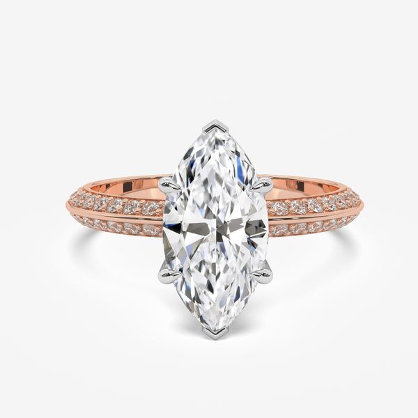 Shelby Hidden Halo Engagement Ring Image 2 Segner's Jewelers Fredericksburg, TX