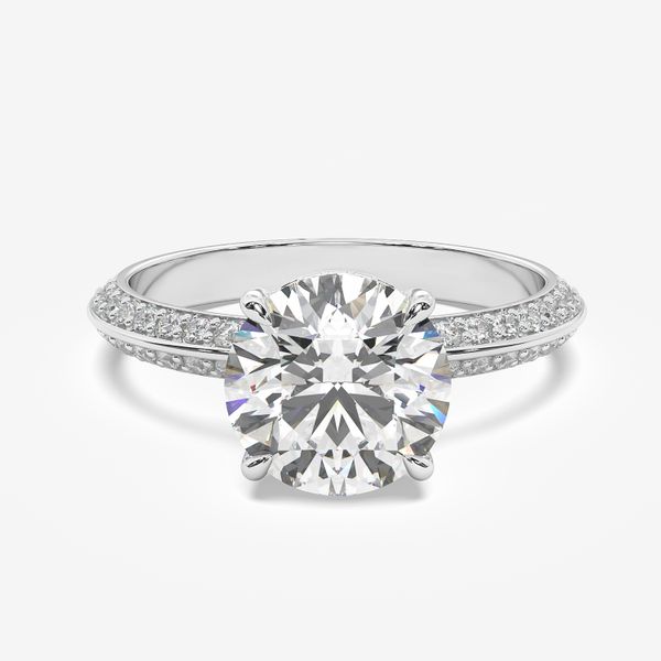 Shelby Hidden Halo Engagement Ring Image 2 Jayson Jewelers Cape Girardeau, MO