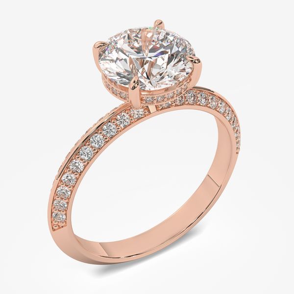 Shelby Hidden Halo Engagement Ring Jayson Jewelers Cape Girardeau, MO
