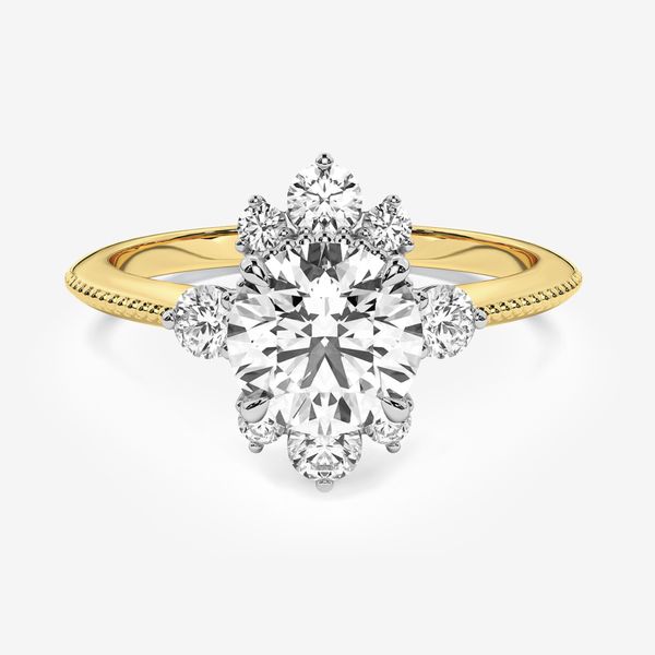 Veronica Vintage Engagement Ring Image 2 Segner's Jewelers Fredericksburg, TX