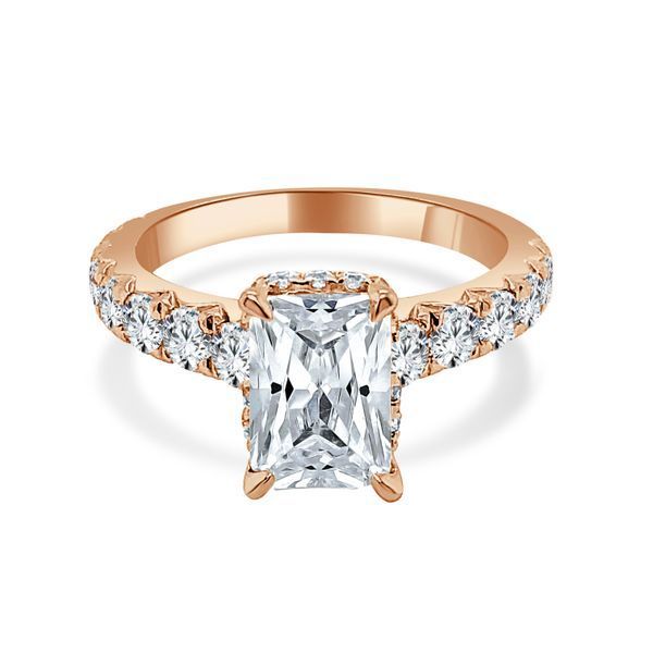 Cathedral Surprise Diamond Semi Mount Javeri Jewelers Inc Frisco, TX