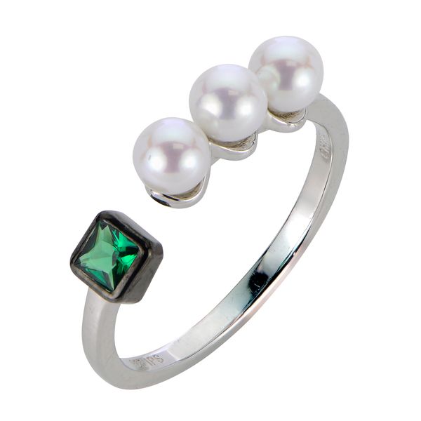 Sterling Silver Freshwater Pearl Ring Raleigh Diamond Fine Jewelry Raleigh, NC